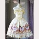 Magic Tea Party Flowers & Birds Lolita Dress JSK 1